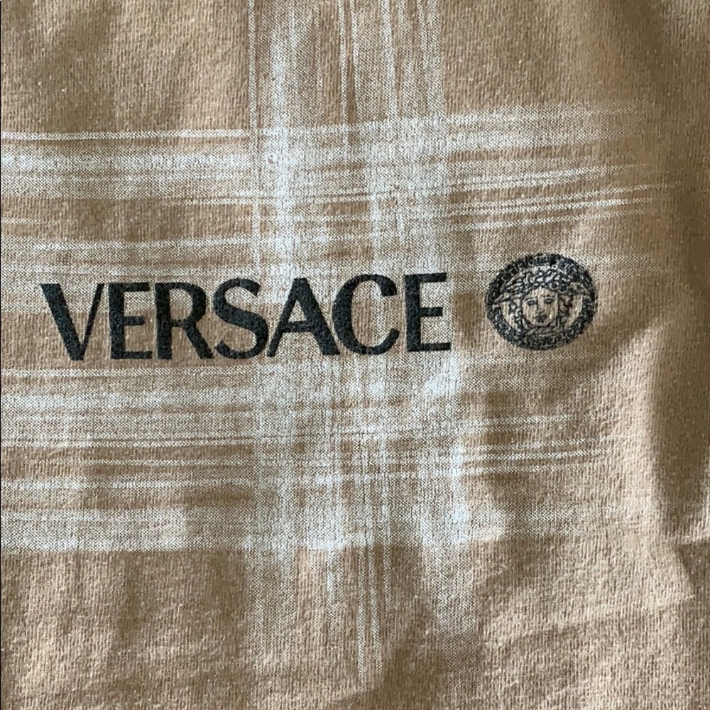Vintage 2000 versace shirt
